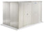 Backflow Enclosure - 800DS-AL - 4 Doors - Safe-T-Cover