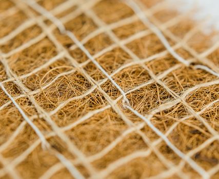 Coconut Double Net - Biodegradable Erosion Control Blanket 