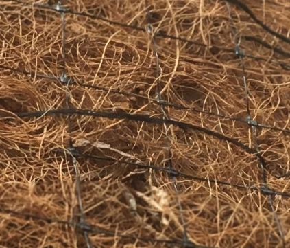 Products Coconut Double Net - Erosion Control Blanket