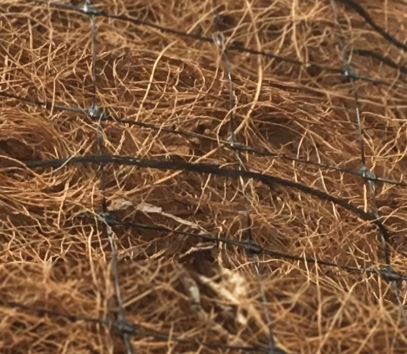 Coconut Triple Net Turf Reinforcement Mat