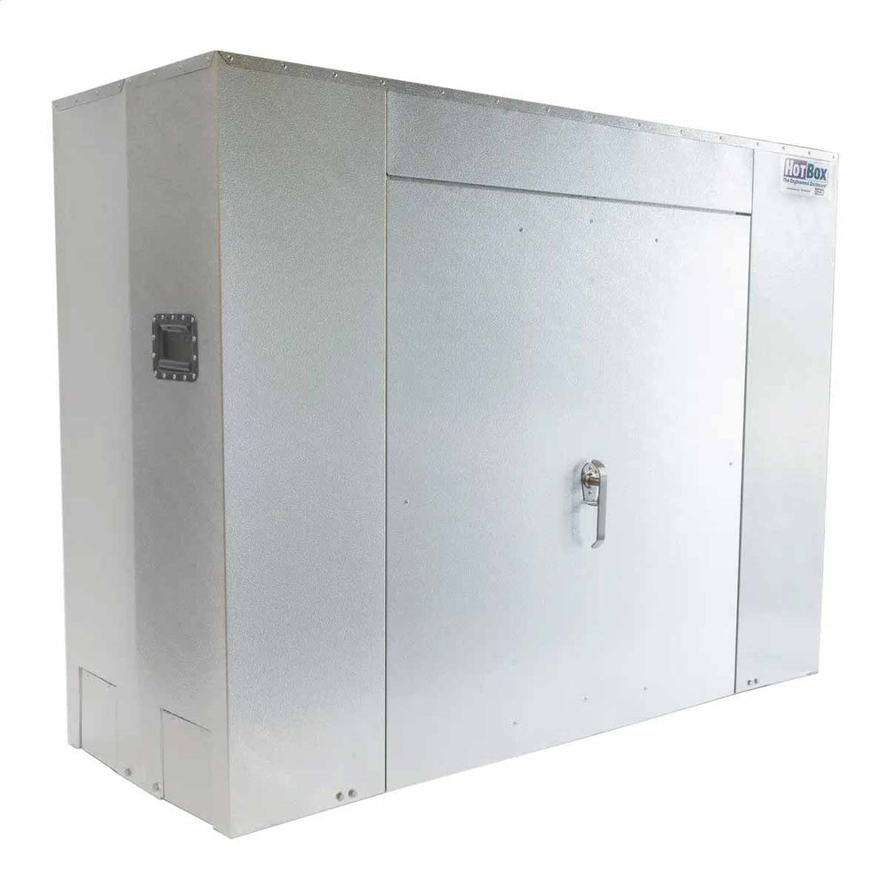 Hot Box - Aluminum Heated Enclosure - HB3ES-AL - HA026083055