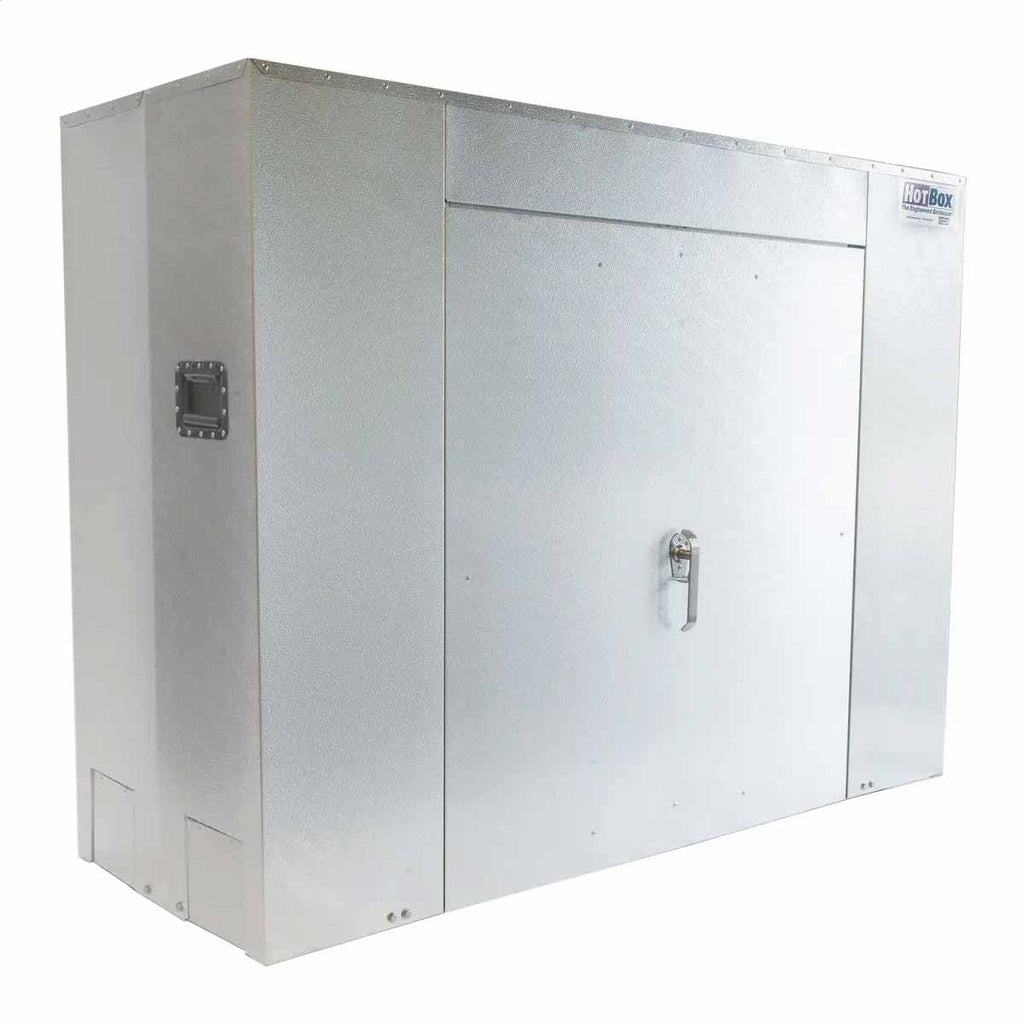 Hot Box - N-Pattern Valve Dual Aluminum Heated Enclosure - HB4FN-D