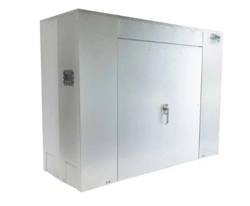 Hot Box - Sectional Aluminum Heated Enclosure - HB8FE-AL - HA053053056