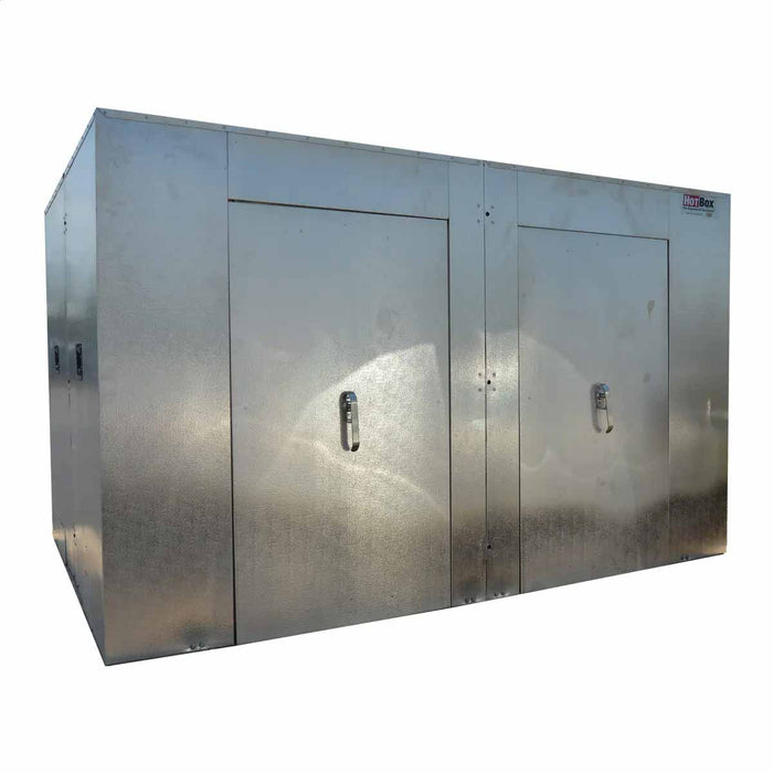 Hot Box - Dual Aluminum Enclosure - LB4E-DS - LA067102057