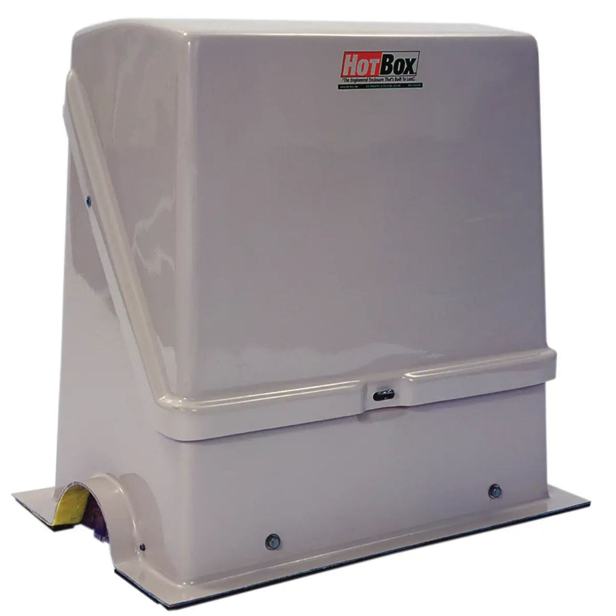 Hot Box - Lok Box Flip-Top Fiberglass Enclosure - LB3E
