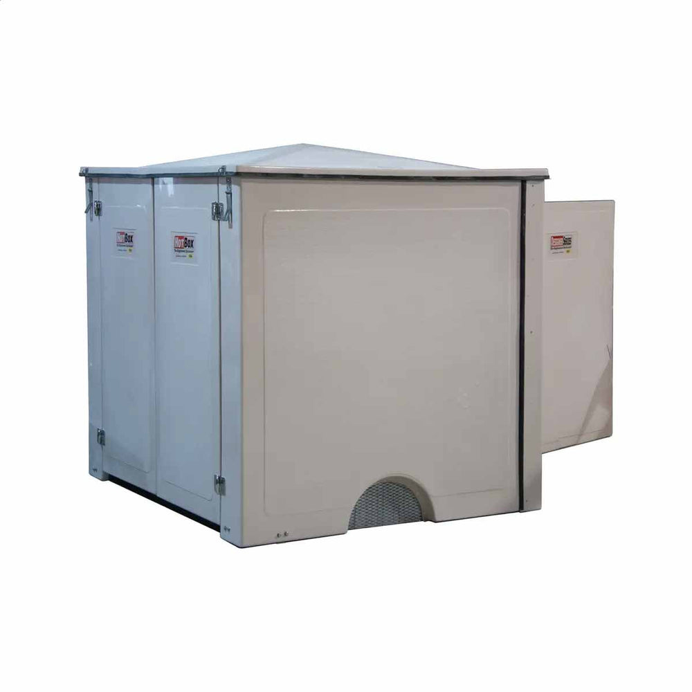 Hot Box - Fiberglass Heated Pump Enclosure - PG8000H - HM053053056AAV