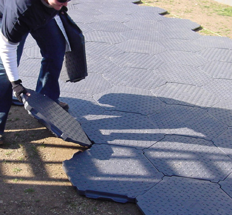 HexaDeck - Heavy Duty Flooring and Roadway Tile