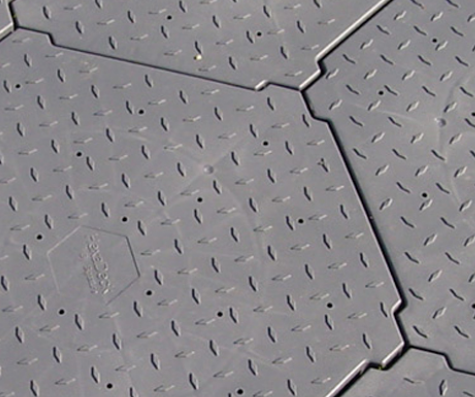 HexaDeck - Heavy Duty Flooring and Roadway Tile