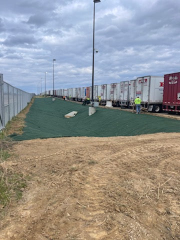 Kansas KDOT - Type H - Class  2 Flexible Channel Liner - 8' x 140' - LL435-8