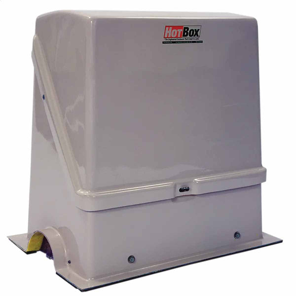 Hot Box LB1.5V vented fiberglass pump enclosure