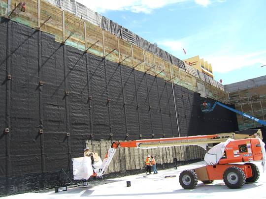Drainage Composite – G100N – 4’ x 50’ Roll