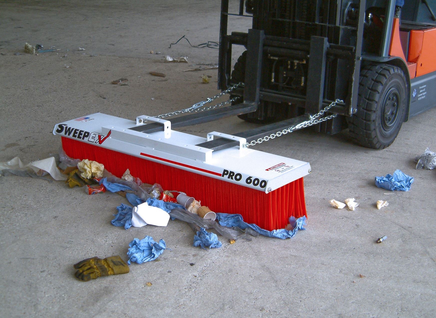 Skid Steer Broom 60