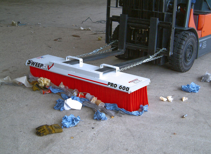 Forklift Broom Sweeper 60