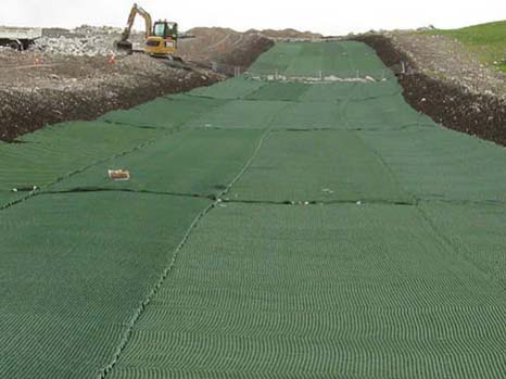 Berry Compliant Turf Reinforcement Mat - Pyramat - Made in USA