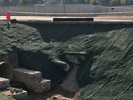 BABA Compliant Turf Reinforcement Mat - Pyramat - Made in USA ...