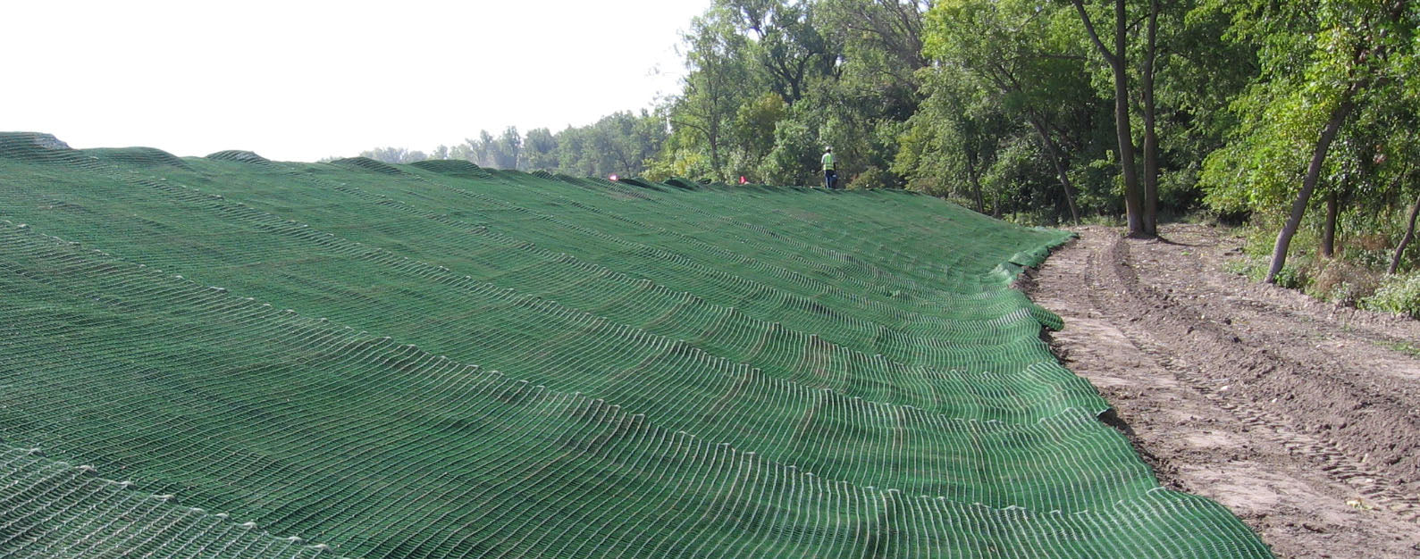 Pyramat 50 Turf Reinforcement Mat 15' x 120'