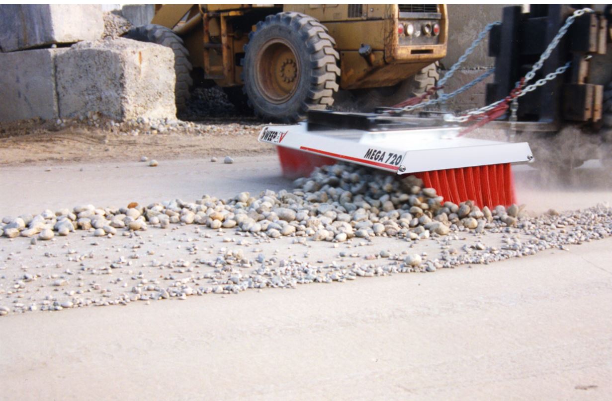 Skid Steer Broom Sweeper 72