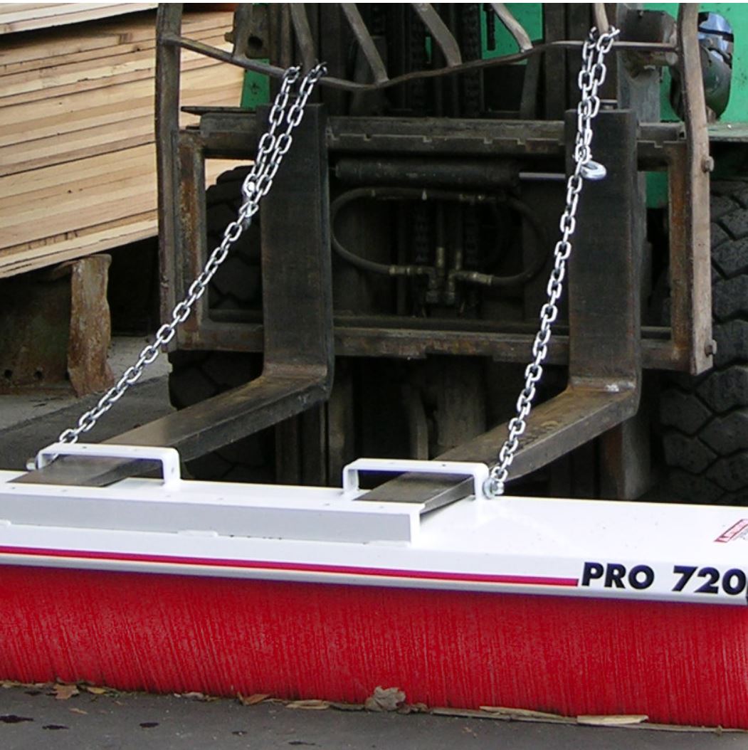 Skid Steer Broom Sweeper 72