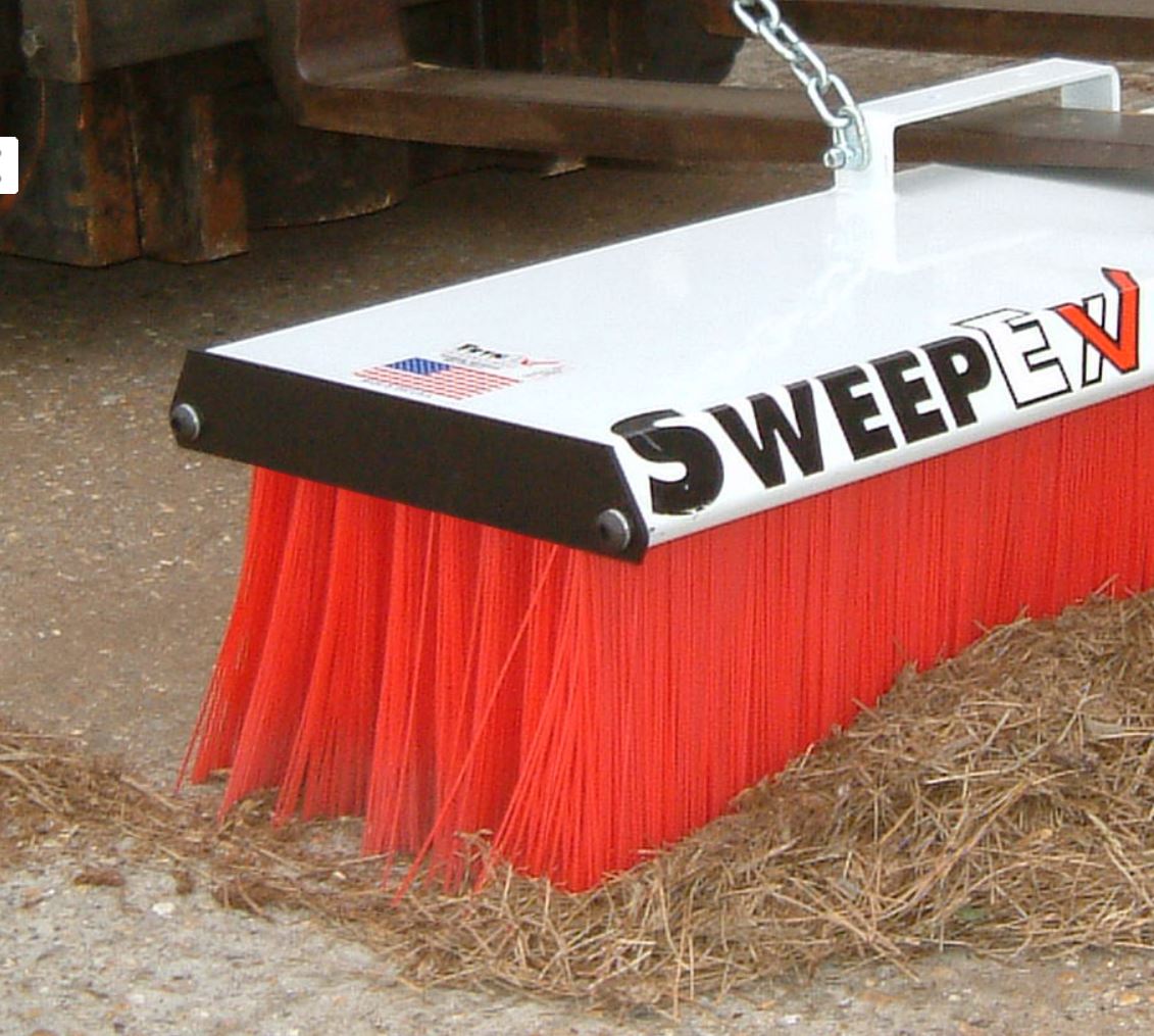 Skid Steer Broom Sweeper 72