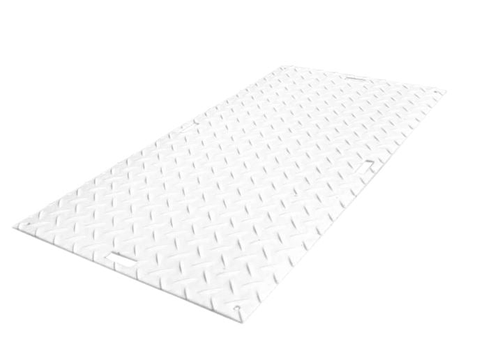 Blue Gator - Ground Protection Mat - 4' x 8' - Rubber - Natural