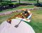 Skid Steer Ground Protection Mat - 4' x 8' - Tan