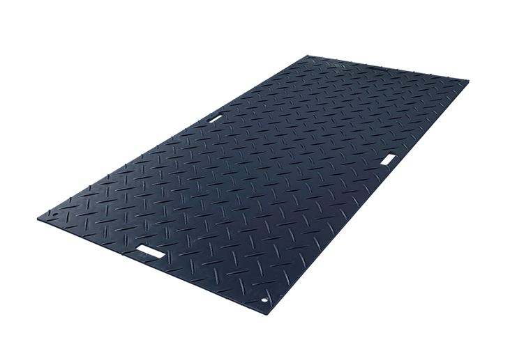 Blue Gator - Ground Protection Mat  - Rubber - Black