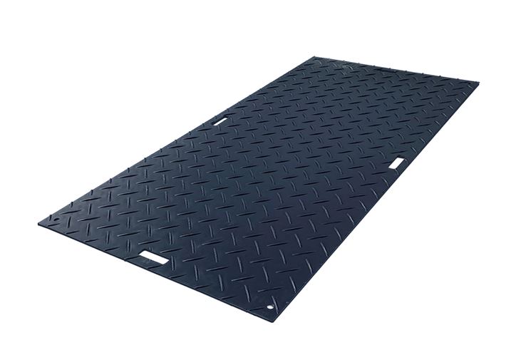 Blue Gator - Ground Protection Mat - Rubber - Black
