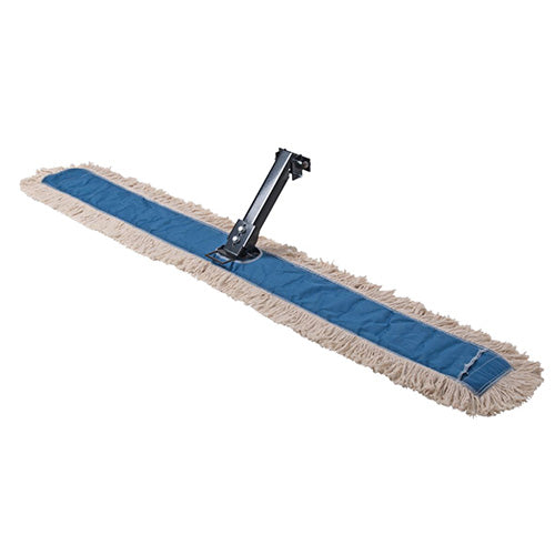 Forklift Broom - Dust Mop Kit