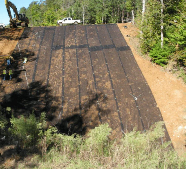 Mulch and Netting