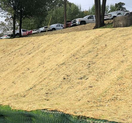 blanket herbicide Berry Compliant Erosion Control Blanket