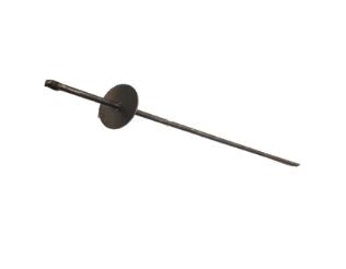 12” Steel Pin with washer (Qty: 100)